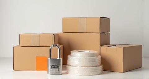 Pakavimo dėžės ir medžiagos