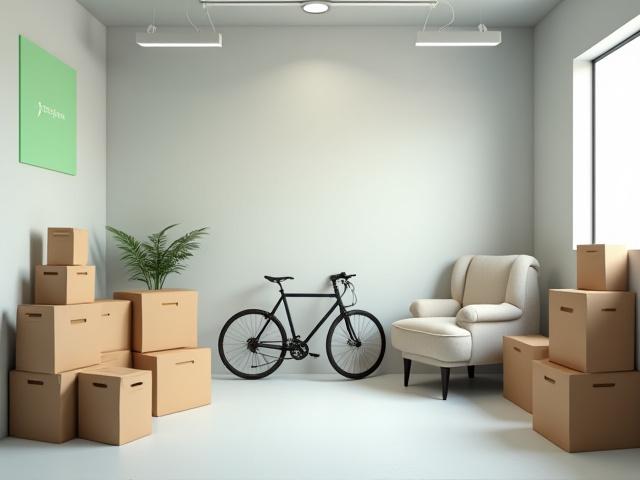 Standartinis Vėžlys Rūsys sandėliavimas baldams ir daiktams