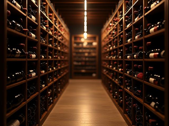 Vyno sandėliavimas kolekcionieriams
