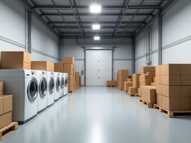 Ypač didelis Vėžlys Rūsys sandėliukas, skirtas viso namo baldams ar verslo prekių saugojimui.